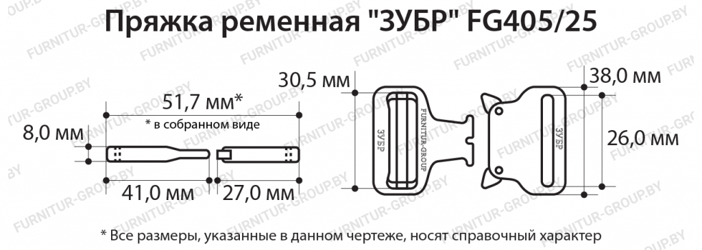 Пряжка ременная Зубр FG405.25.jpg